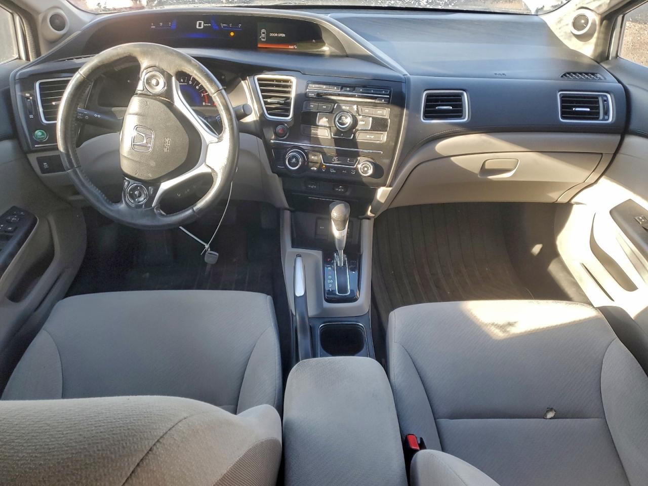 2013 Honda Civic Lx VIN: 2HGFB2F52DH036293 Lot: 93503035