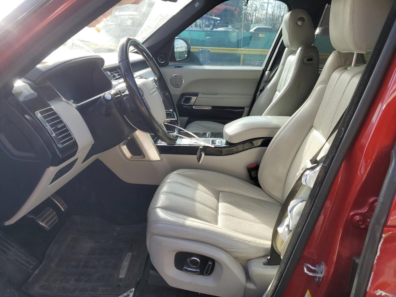 2017 Land Rover Range Rover Supercharged VIN: SALGS5FE0HA322631 Lot: 92669965