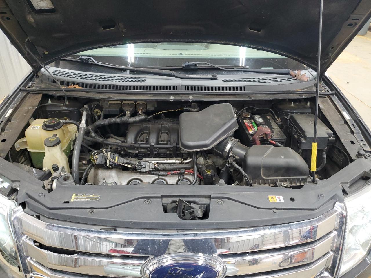 2007 Ford Edge Sel Plus VIN: 2FMDK39C67BA93394 Lot: 92435305