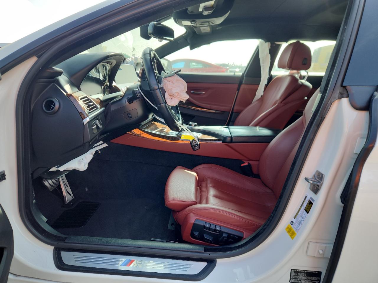 2017 BMW 640 I Gran Coupe VIN: WBA6D0C57HG639420 Lot: 91290665