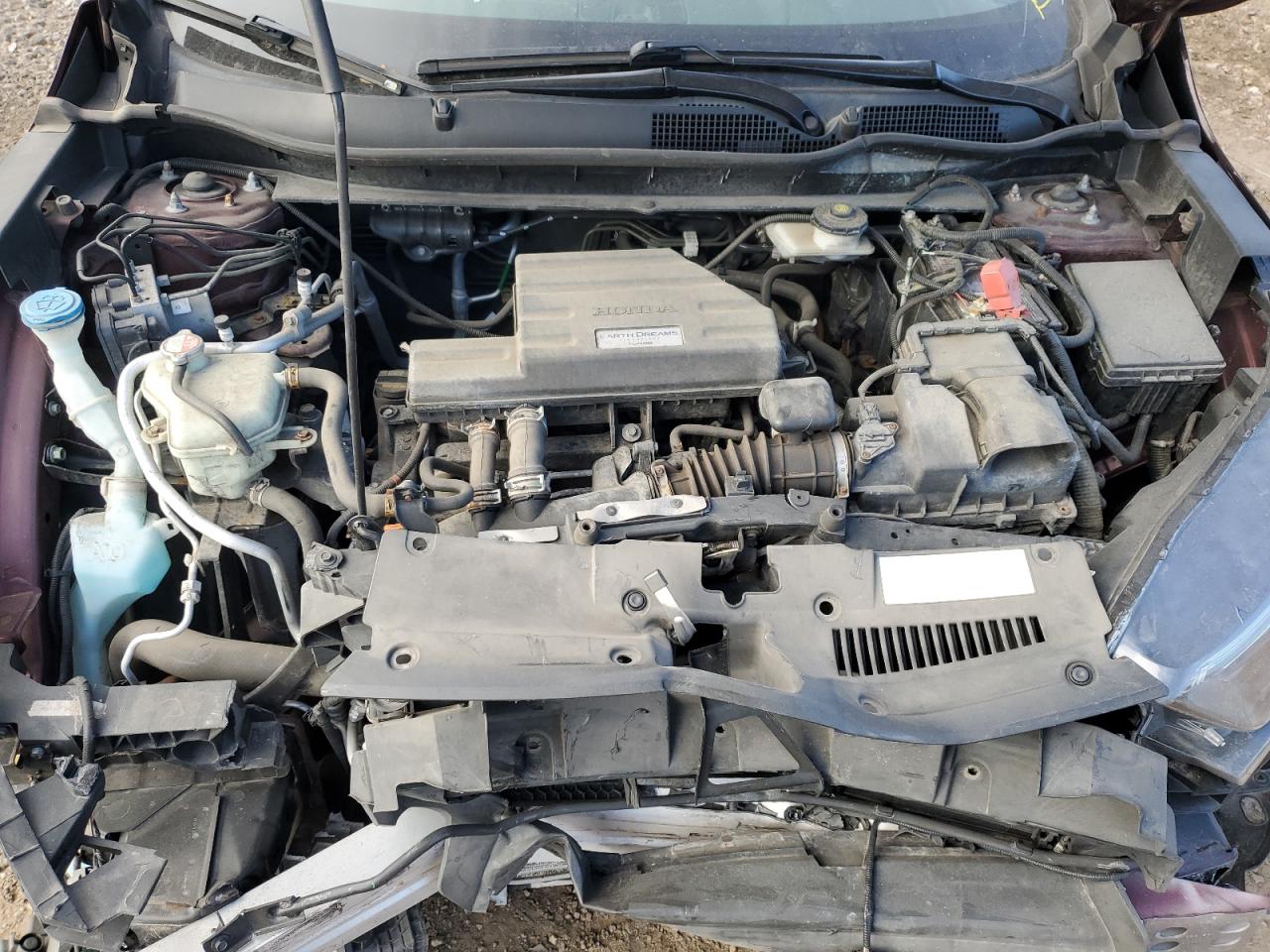 2019 Honda Cr-V Ex VIN: 5J6RW2H58KL024835 Lot: 92095215