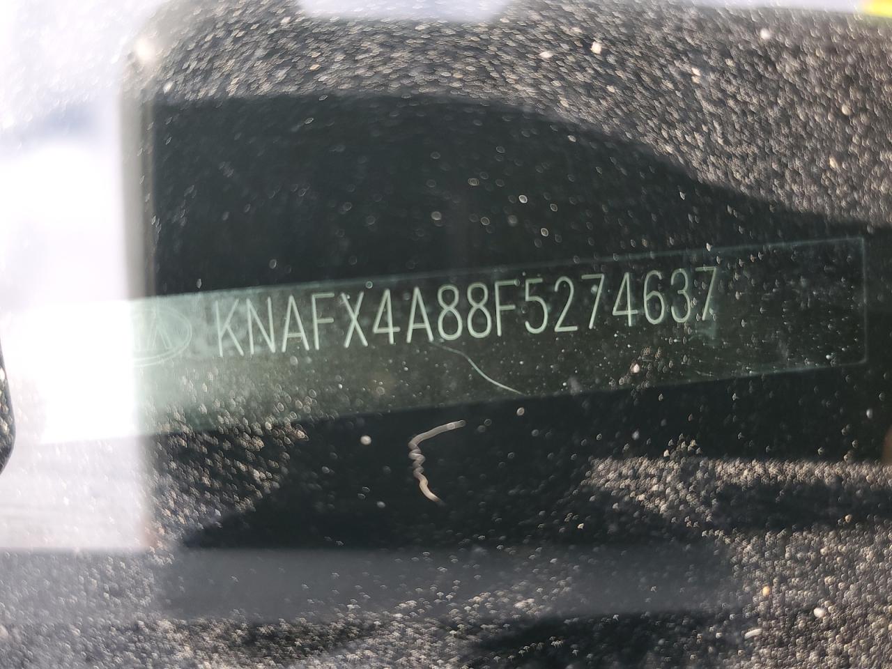 2015 Kia Forte Ex VIN: KNAFX4A88F5274637 Lot: 93010095