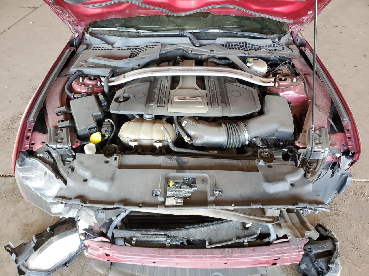 2018 Ford Mustang Gt VIN: 1FA6P8CF5J5114591 Lot: 92043385