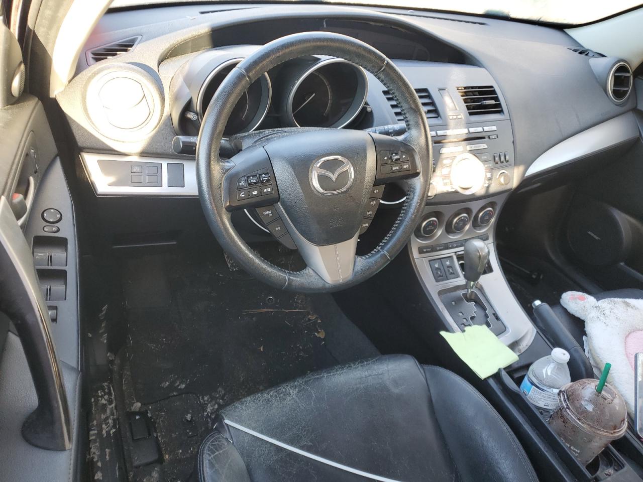 2011 Mazda 3 S VIN: JM1BL1M58B1406682 Lot: 85416505