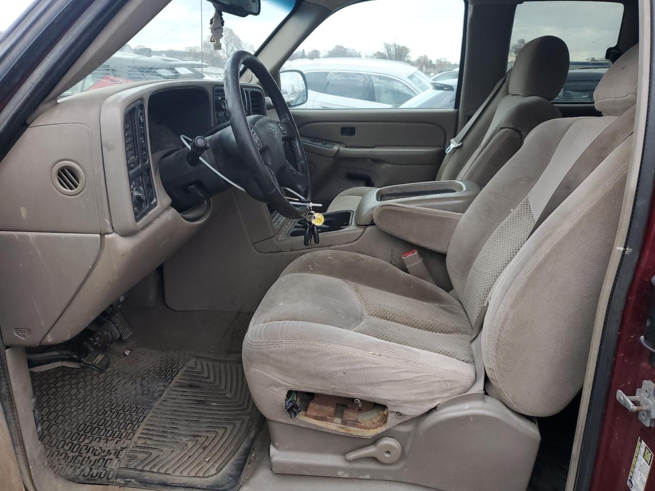 2004 Chevrolet Silverado K1500 VIN: 1GCEK19T44E206613 Lot: 91889385