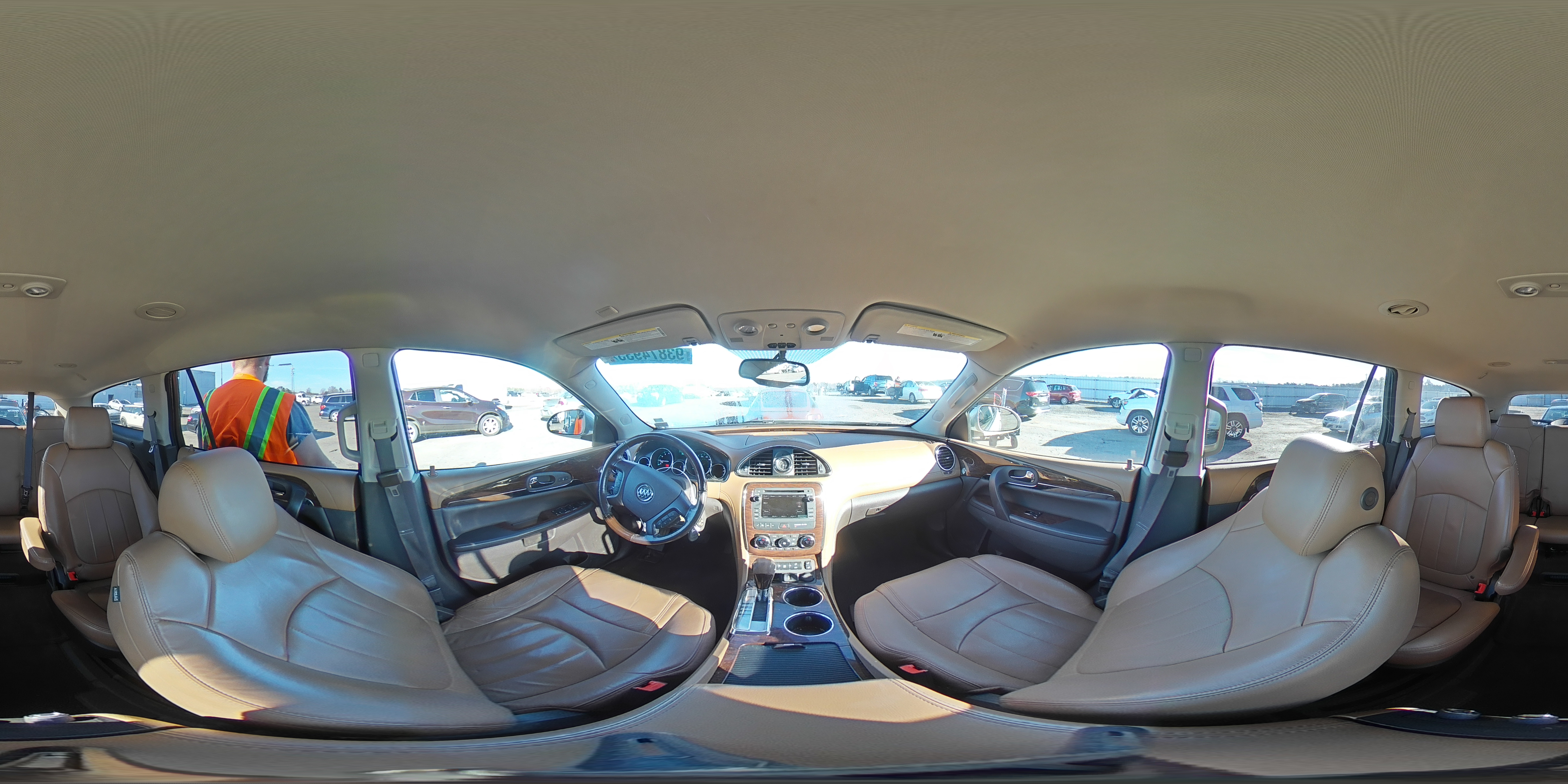 2015 Buick Enclave VIN: 5GAKRBKD4FJ139918 Lot: 93874935