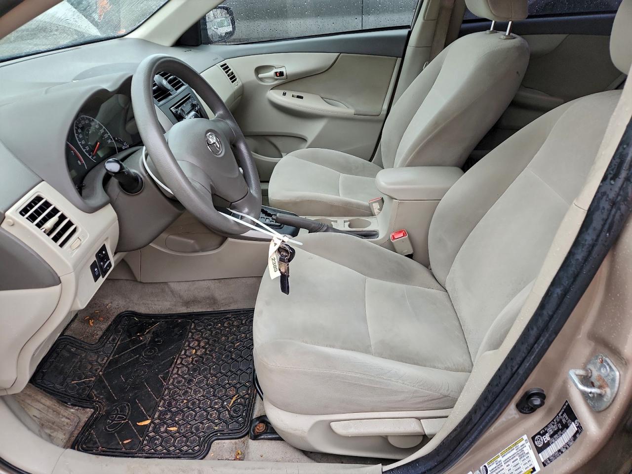 2010 Toyota Corolla Base VIN: 2T1BU4EE5AC193665 Lot: 94286305