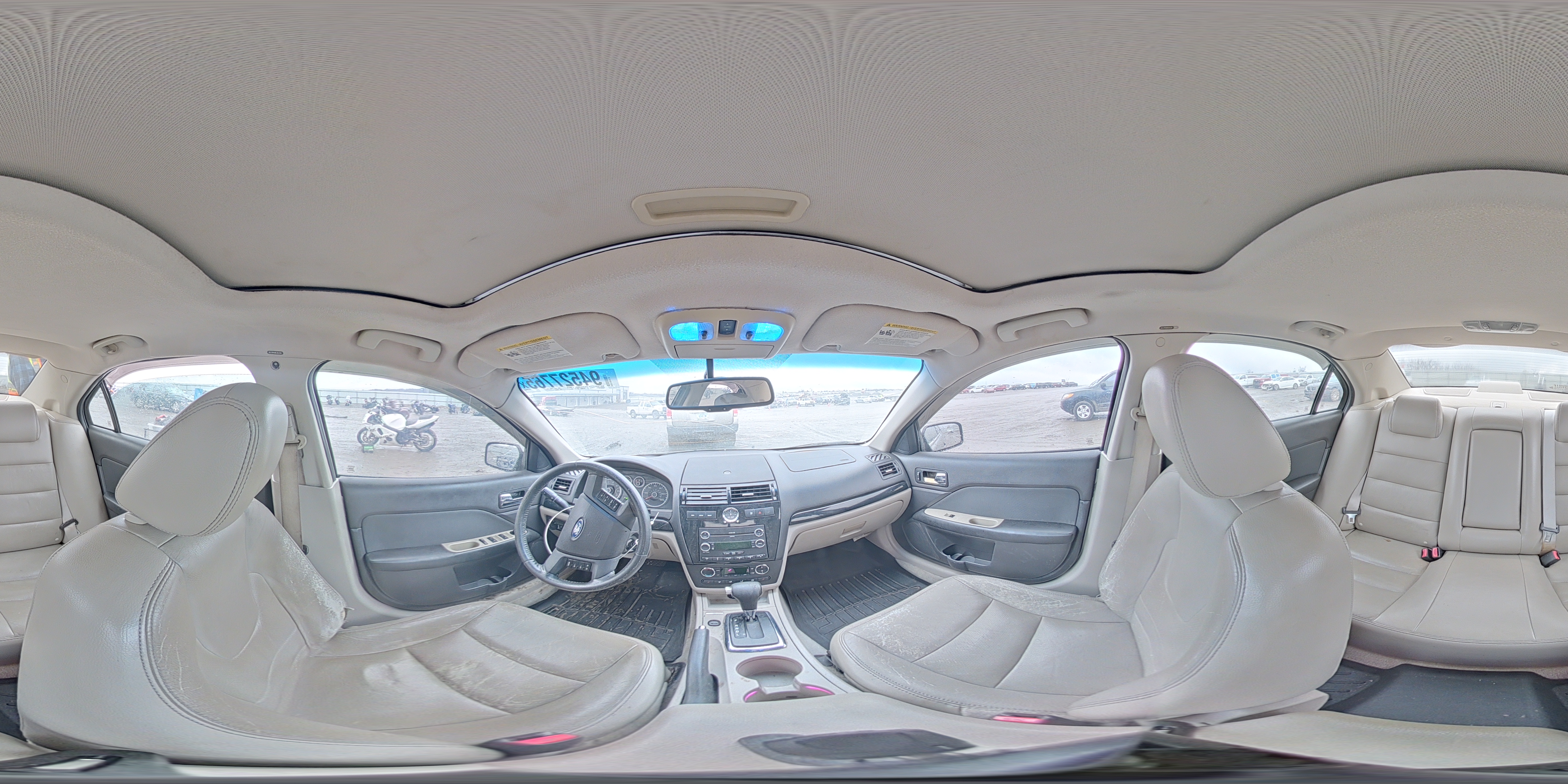 2009 Ford Fusion Sel VIN: 3FAHP08189R108381 Lot: 94527765