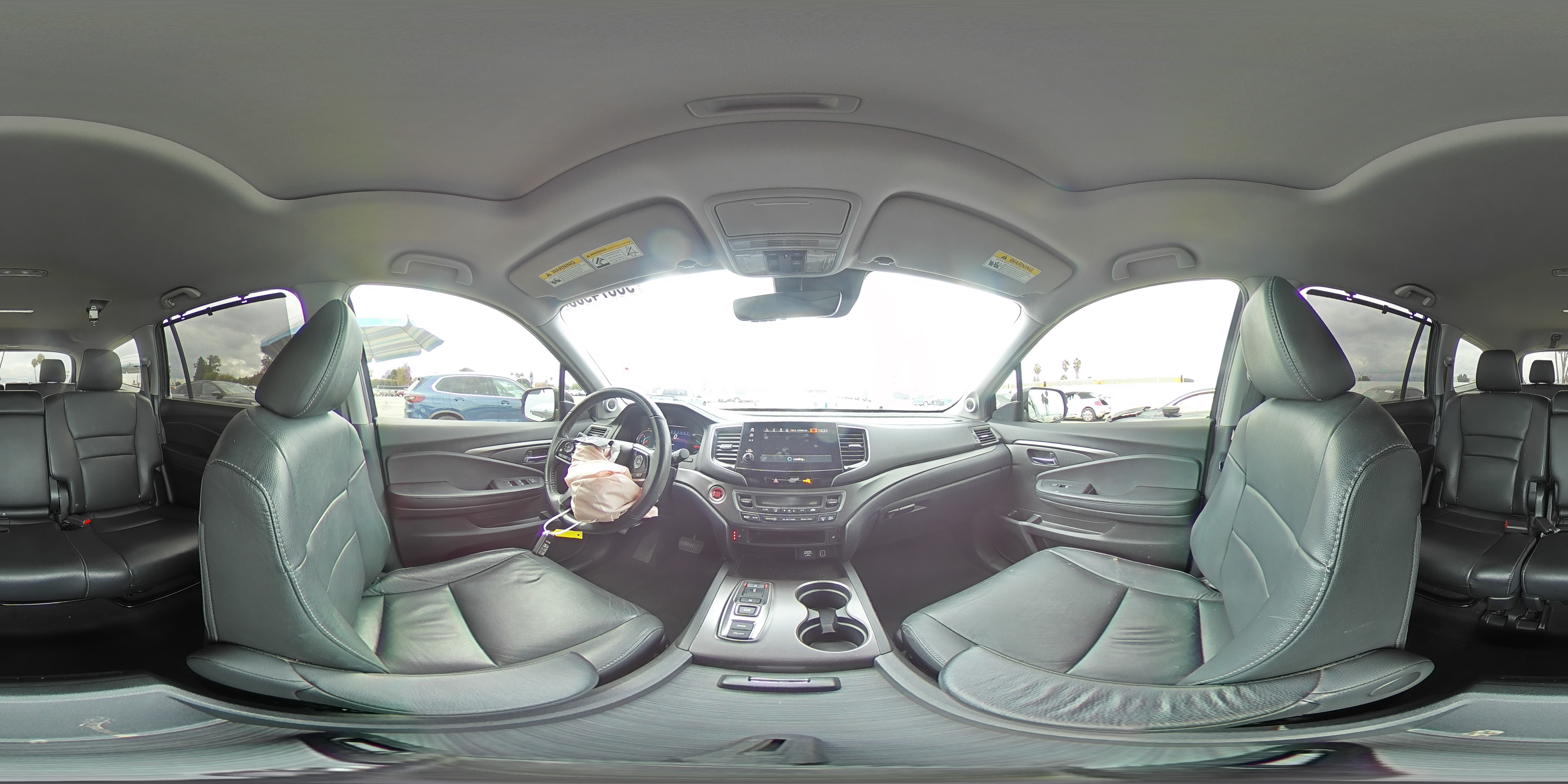 2021 Honda Pilot Exl VIN: 5FNYF5H59MB013903 Lot: 93374905