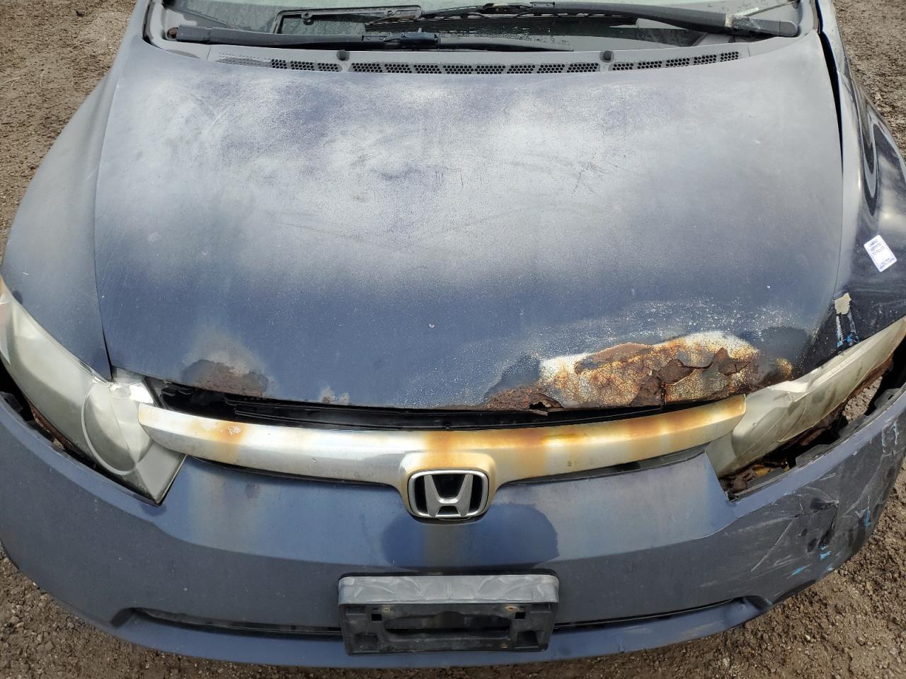 2007 Honda Civic Dx VIN: 2HGFA16307H004037 Lot: 91328345