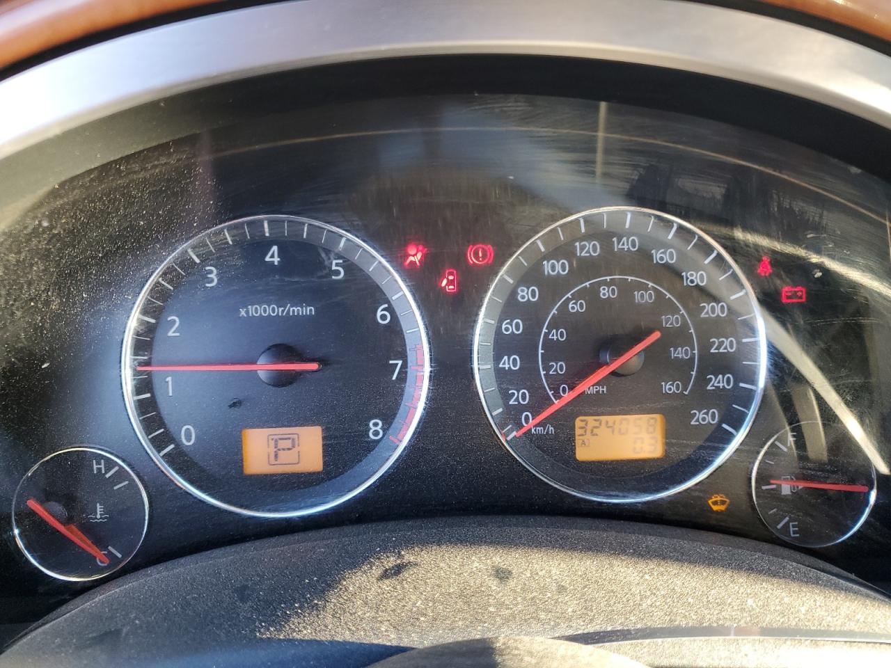 2003 Infiniti Fx45 VIN: JNRBS08WX3X001258 Lot: 92109625