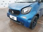 2017 SMART FORTWO COUPE 1.0 PRIME SPORT PREMIUM 2DR for sale at Copart WESTBURY
