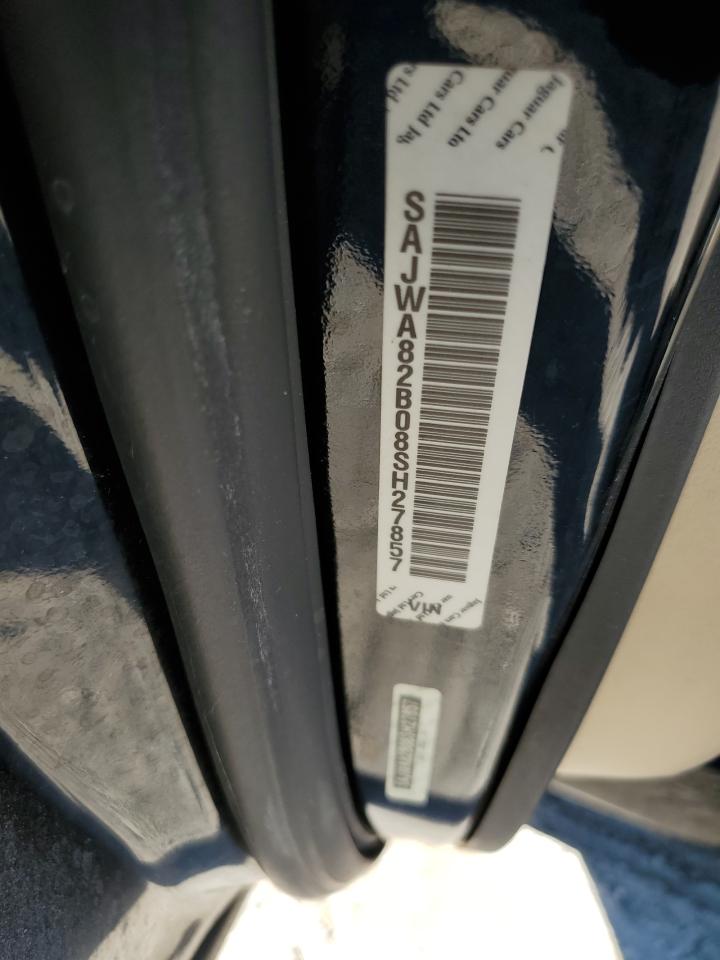 2008 Jaguar Xj Vanden Plas VIN: SAJWA82B08SH27857 Lot: 92624565