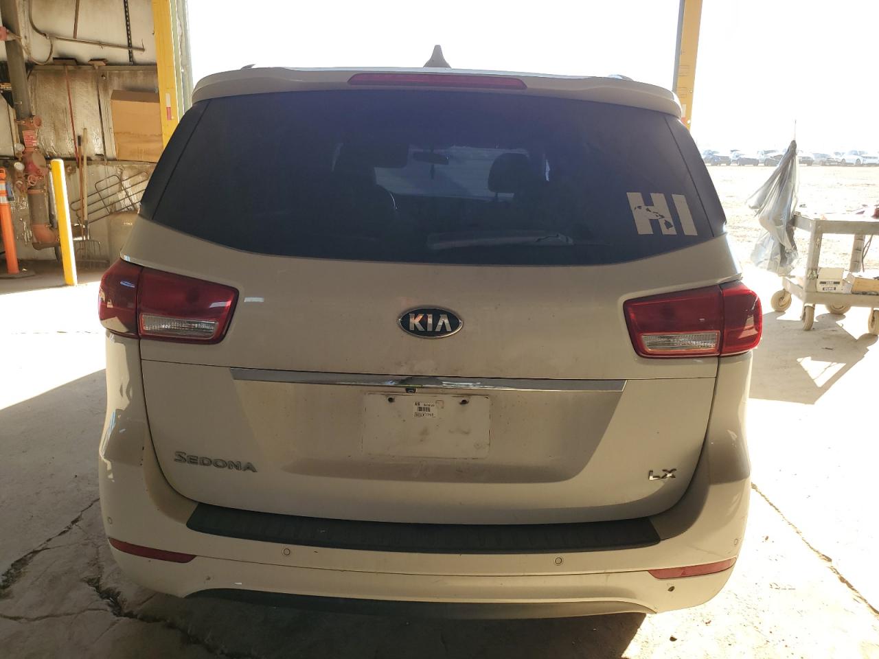 2016 Kia Sedona Lx VIN: KNDMB5C17G6209482 Lot: 91845735