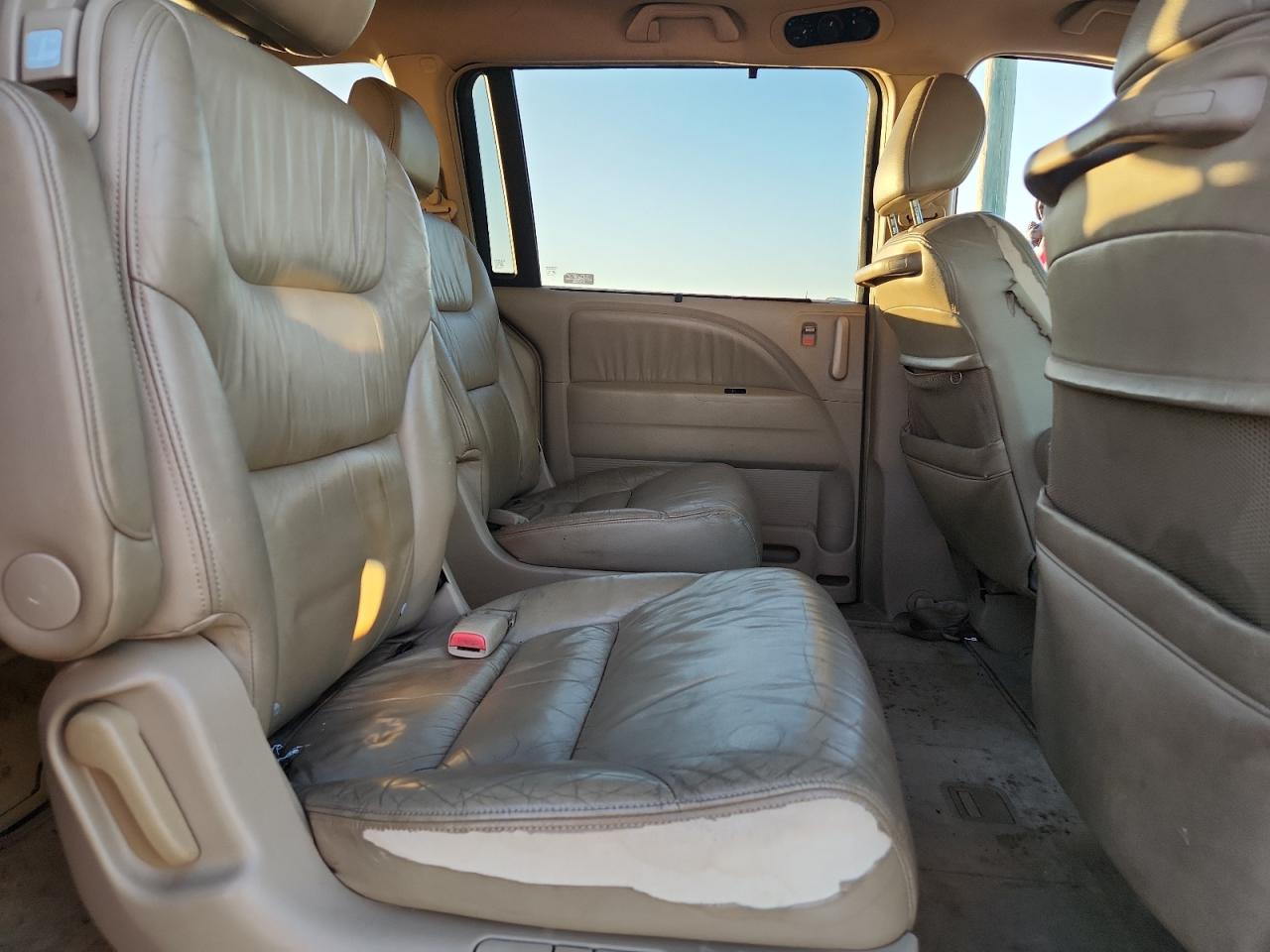 2005 Honda Odyssey Exl VIN: 5FNRL387X5B065691 Lot: 93108505