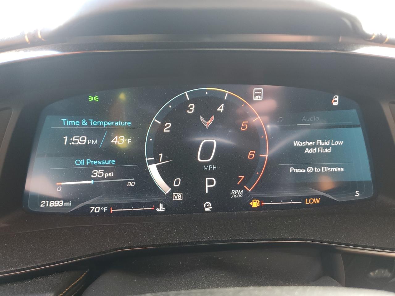 2021 Chevrolet Corvette Stingray 3Lt VIN: 1G1YC3D43M5103617 Lot: 91884185