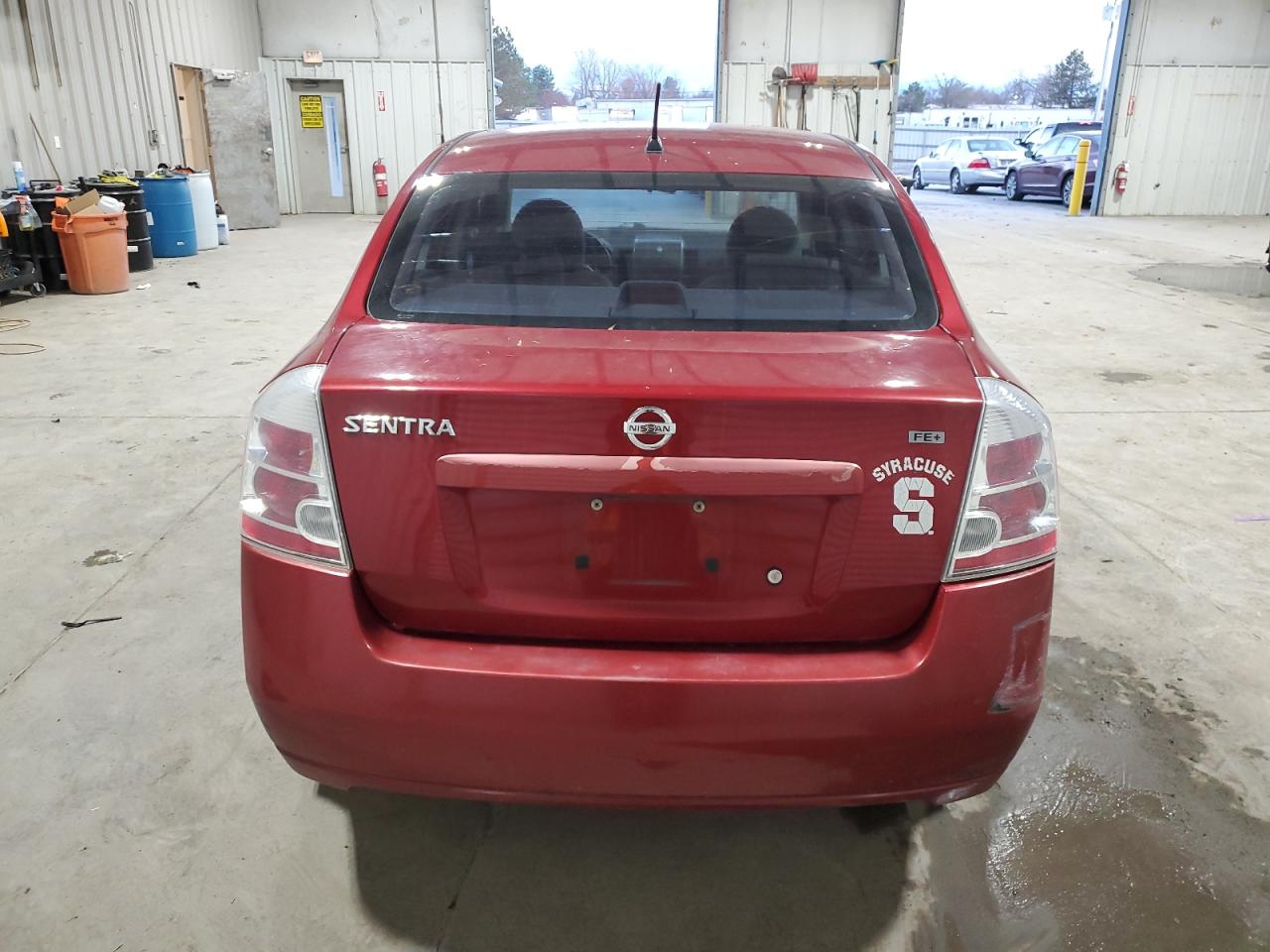 2009 Nissan Sentra 2.0 VIN: 3N1AB61E39L649743 Lot: 93409135