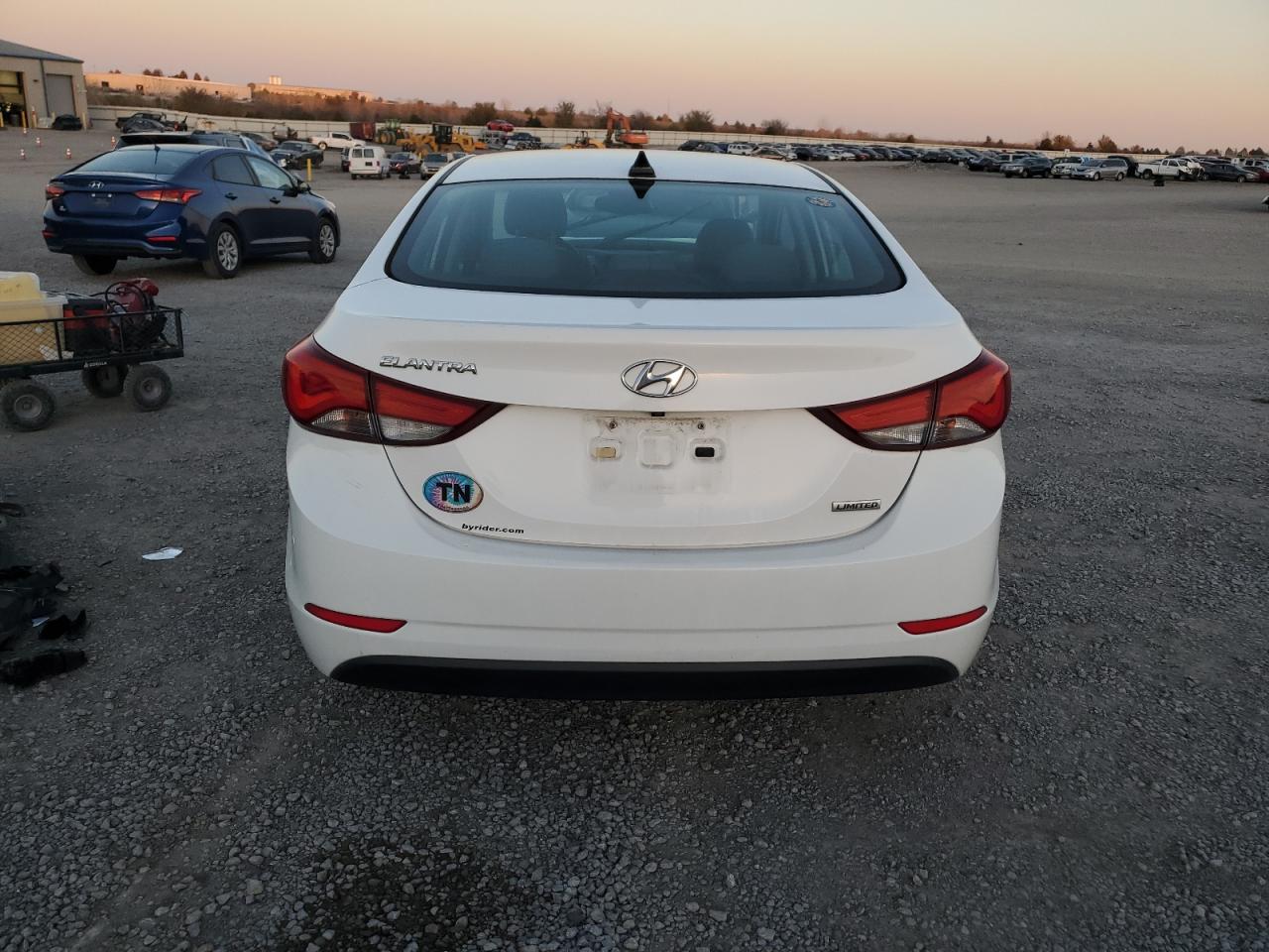 2014 Hyundai Elantra Se VIN: 5NPDH4AE9EH506819 Lot: 92540985