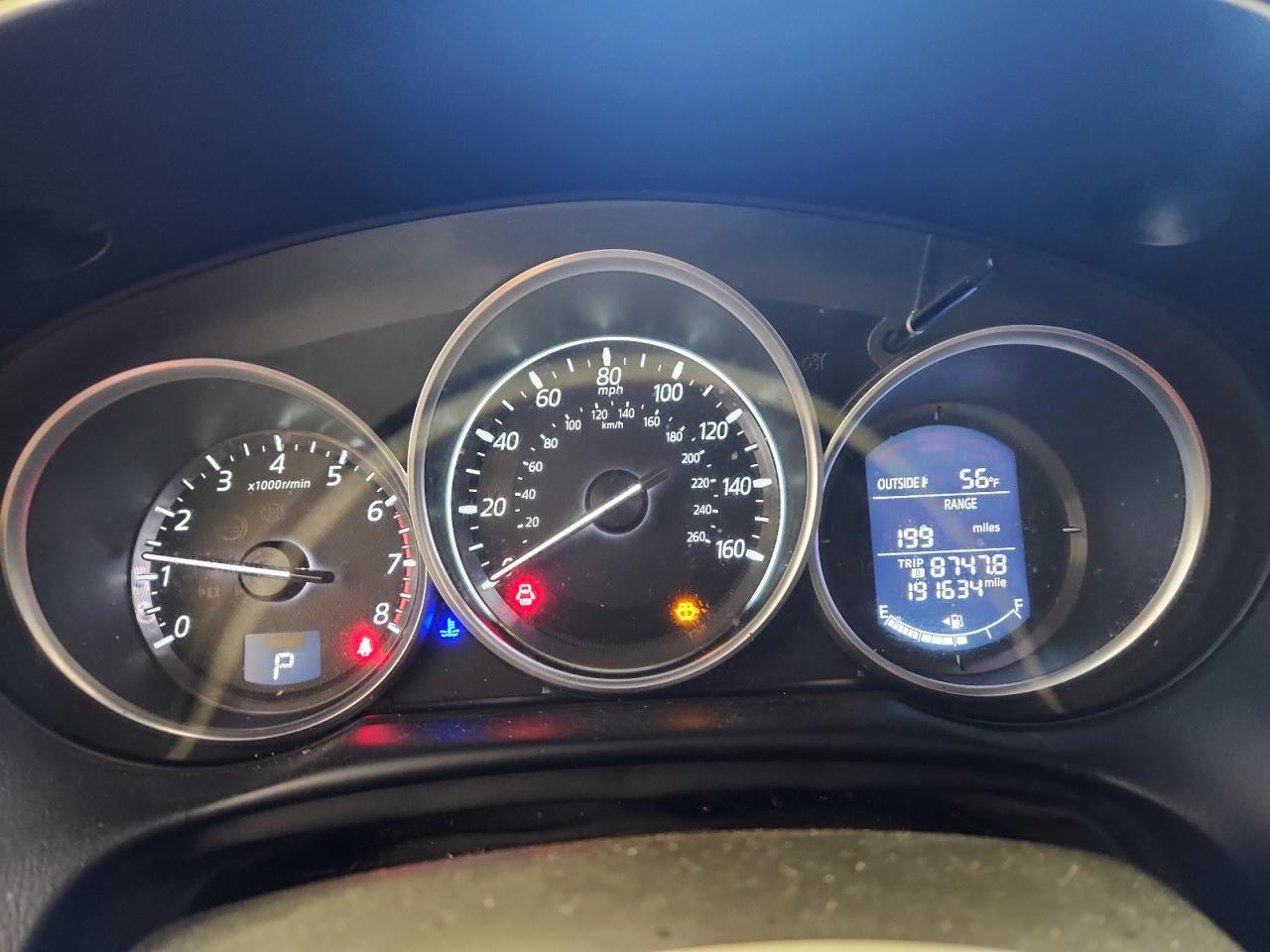 2016 Mazda Cx-5 Sport VIN: JM3KE4BY6G0780236 Lot: 92287855