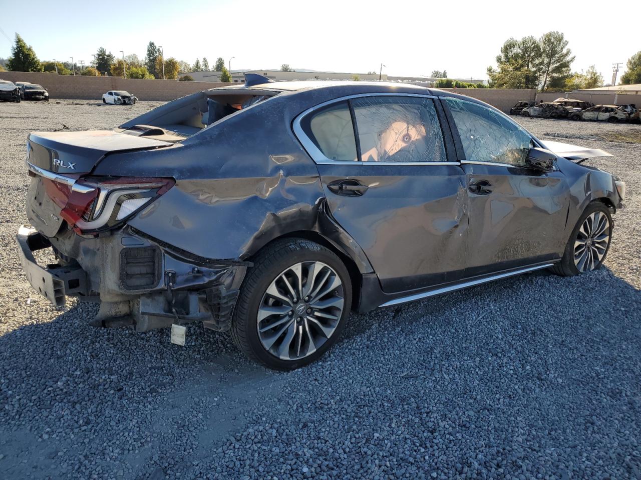 2020 Acura Rlx Technology VIN: JH4KC1F55LC000537 Lot: 91473835