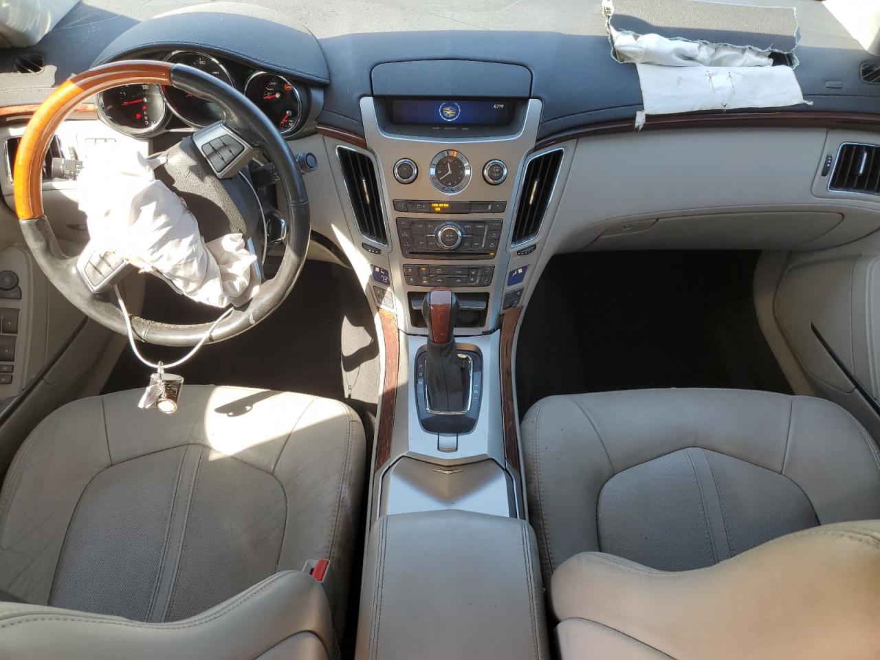 2013 Cadillac Cts Premium Collection VIN: 1G6DS5E39D0118522 Lot: 92831805