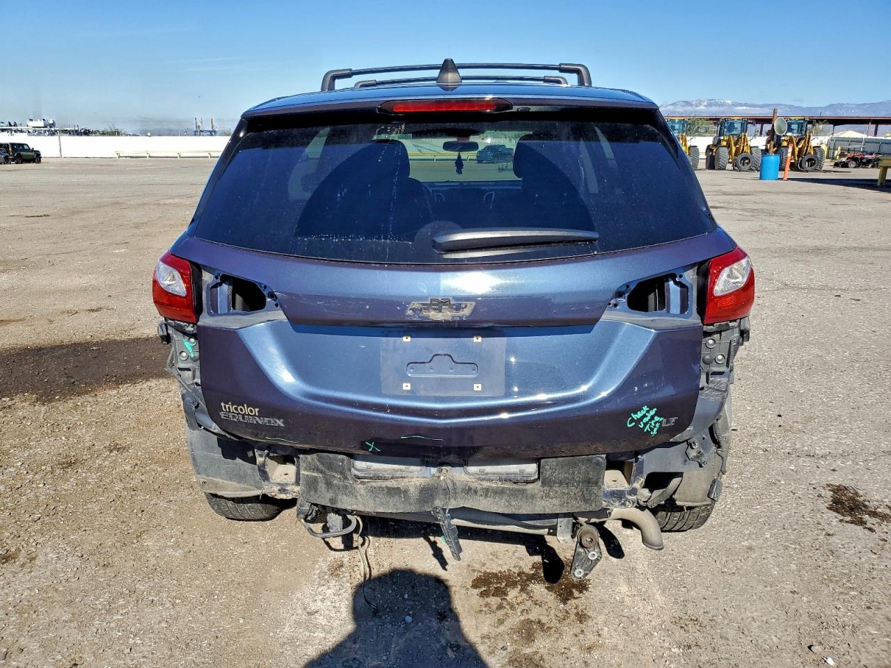 2018 Chevrolet Equinox Lt VIN: 3GNAXJEV4JS609295 Lot: 93723295