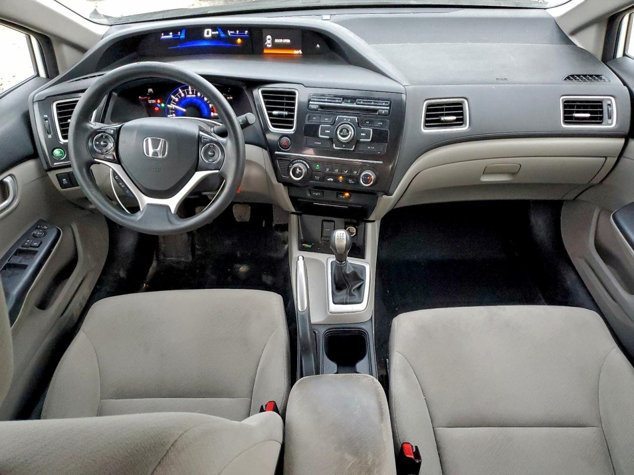 2013 Honda Civic Lx VIN: 2HGFB2E45DH031131 Lot: 94040985