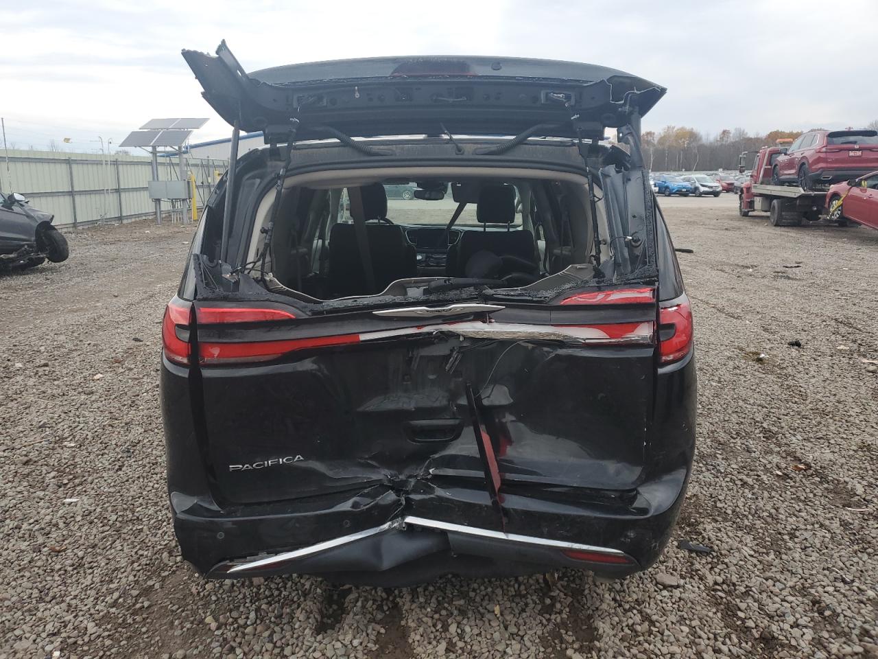 2021 Chrysler Pacifica Touring L VIN: 2C4RC1BG5MR575933 Lot: 91491315