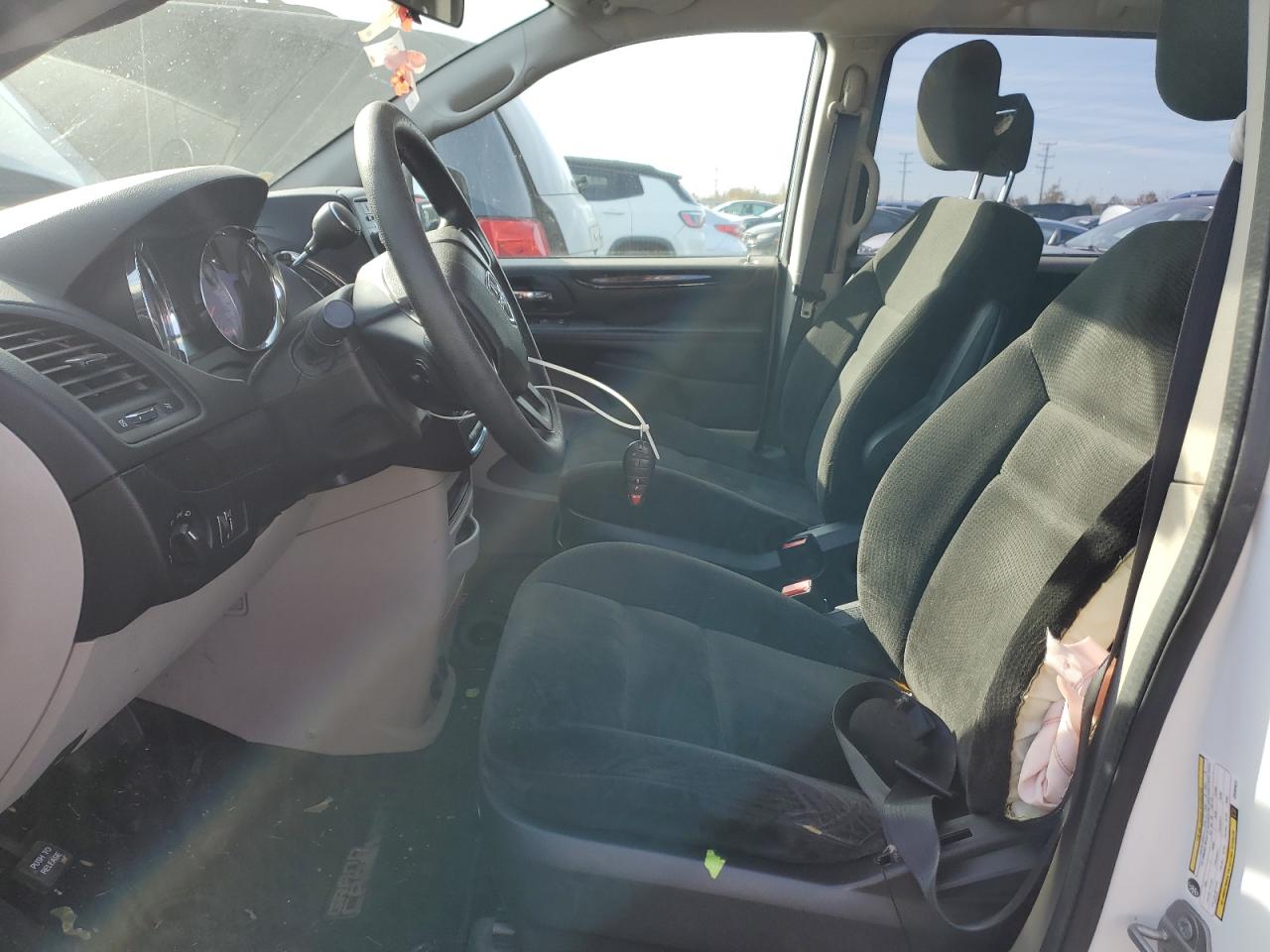 2016 Dodge Grand Caravan Se VIN: 2C4RDGBG8GR383622 Lot: 92091275