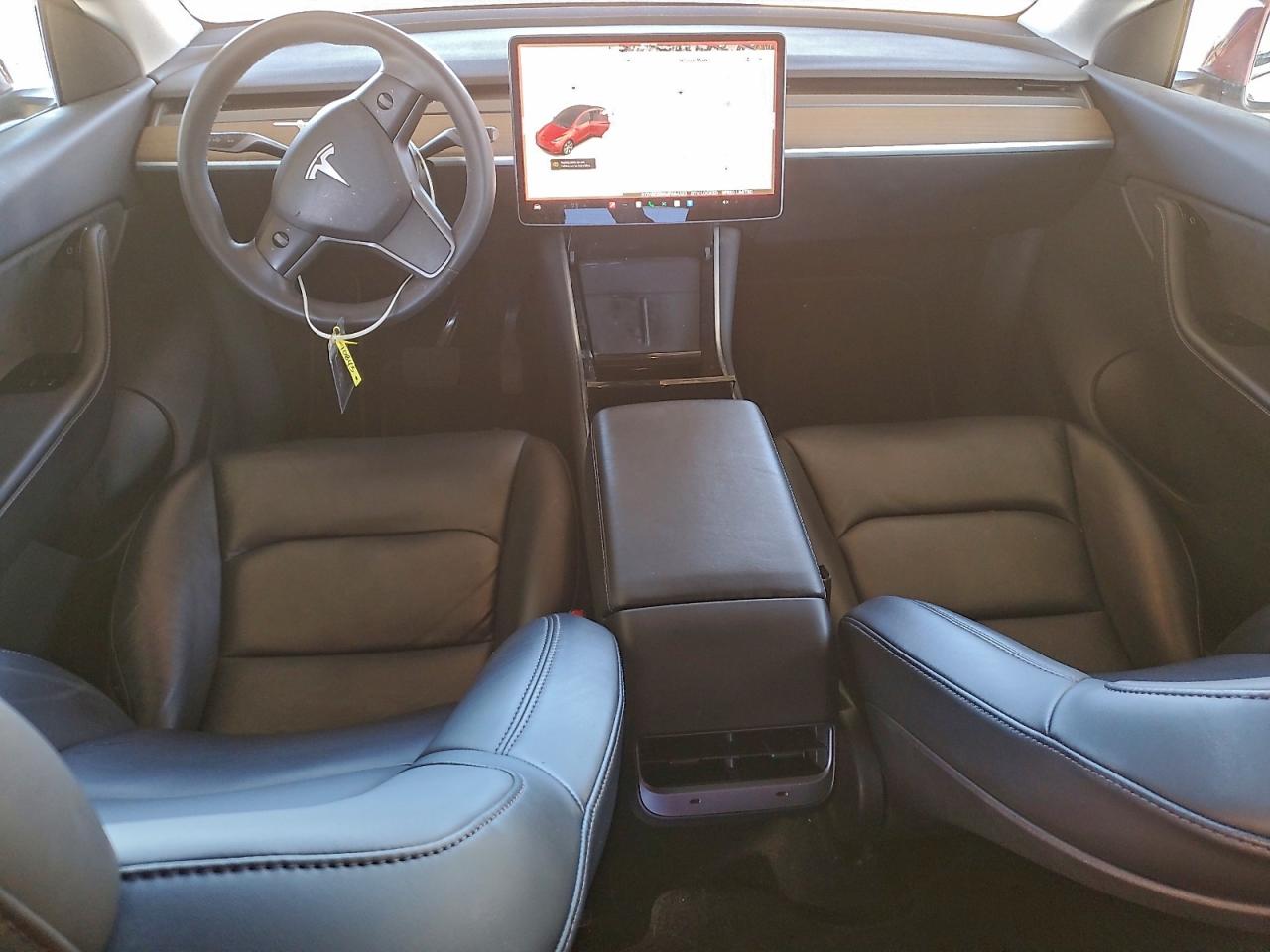 2021 Tesla Model Y VIN: 5YJYGDEE6MF094323 Lot: 93484915