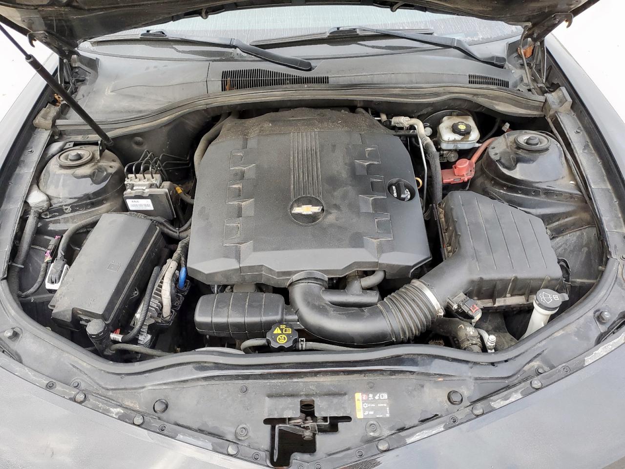 2012 Chevrolet Camaro Lt VIN: 2G1FB1E38C9204741 Lot: 93279085