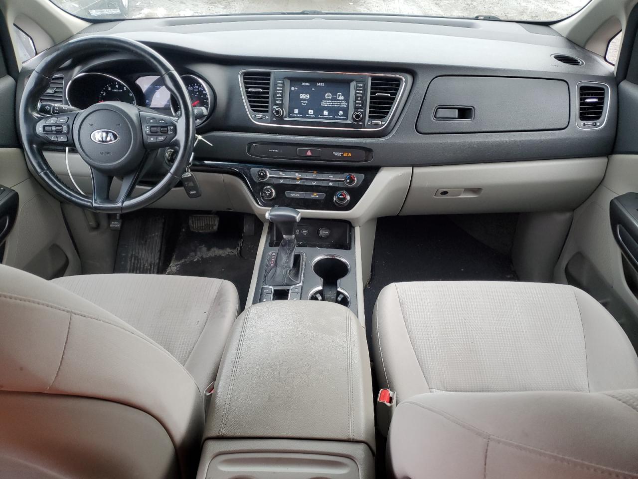 2020 Kia Sedona Lx VIN: KNDMB5C10L6579571 Lot: 93275615