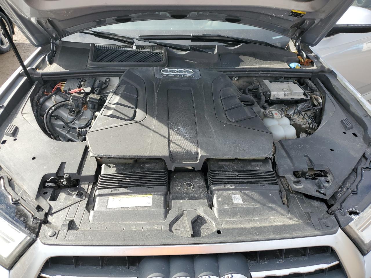 2019 Audi Q7 Premium VIN: WA1AAAF78KD001530 Lot: 92943135