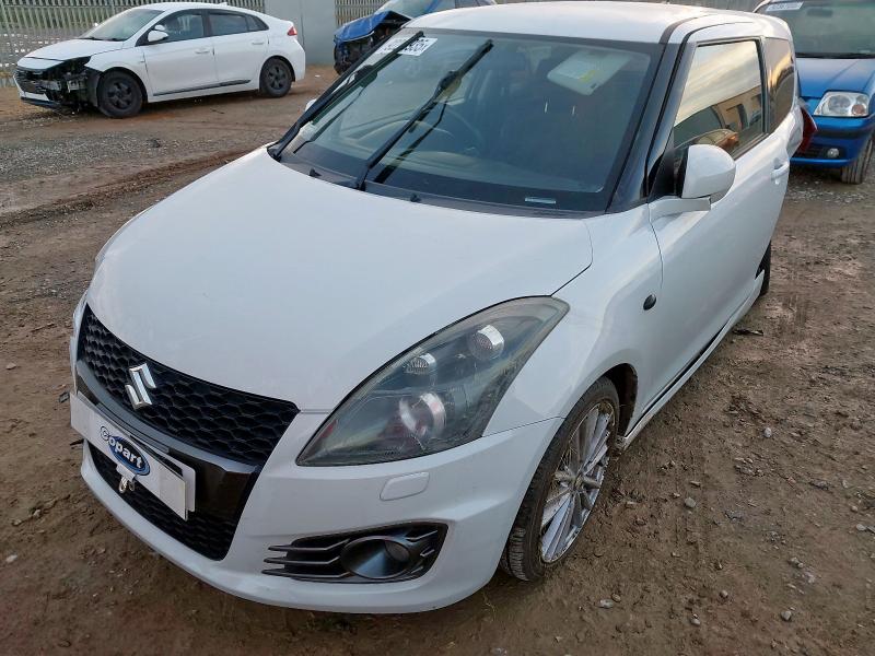 2012 SUZUKI SWIFT 1.6 SPORT 3DR for sale at Copart CORBY