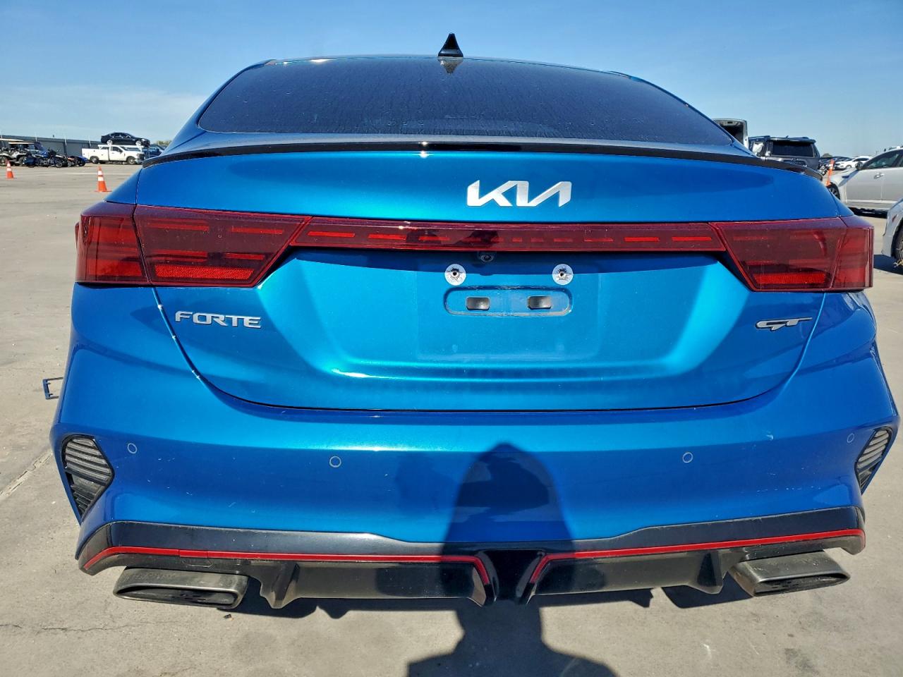 2023 Kia Forte Gt VIN: 3KPF44AC5PE600786 Lot: 91823885