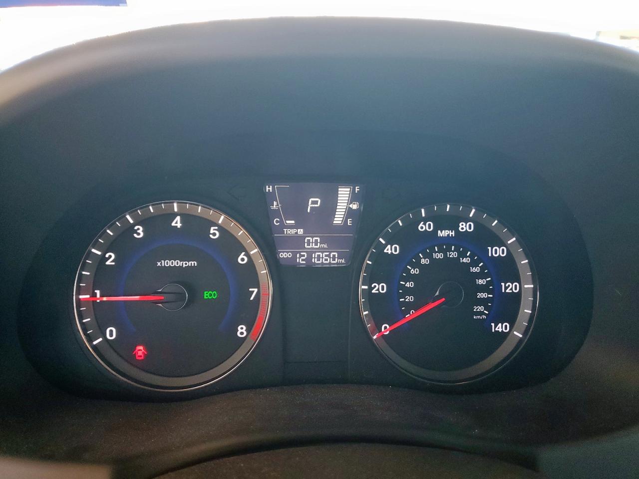 2014 Hyundai Accent Gls VIN: KMHCU5AE9EU170636 Lot: 91823995