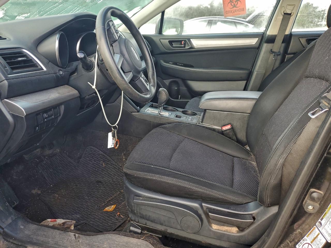 2015 Subaru Outback 2.5I VIN: 4S4BSAACXF3250396 Lot: 94075345