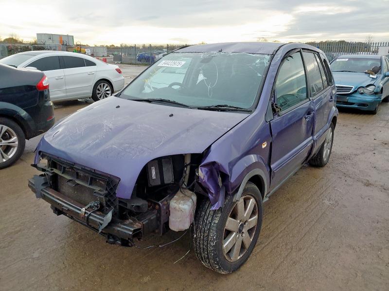 2006 FORD FUSION 1.4 PLUS 5DR for sale at Copart YORK