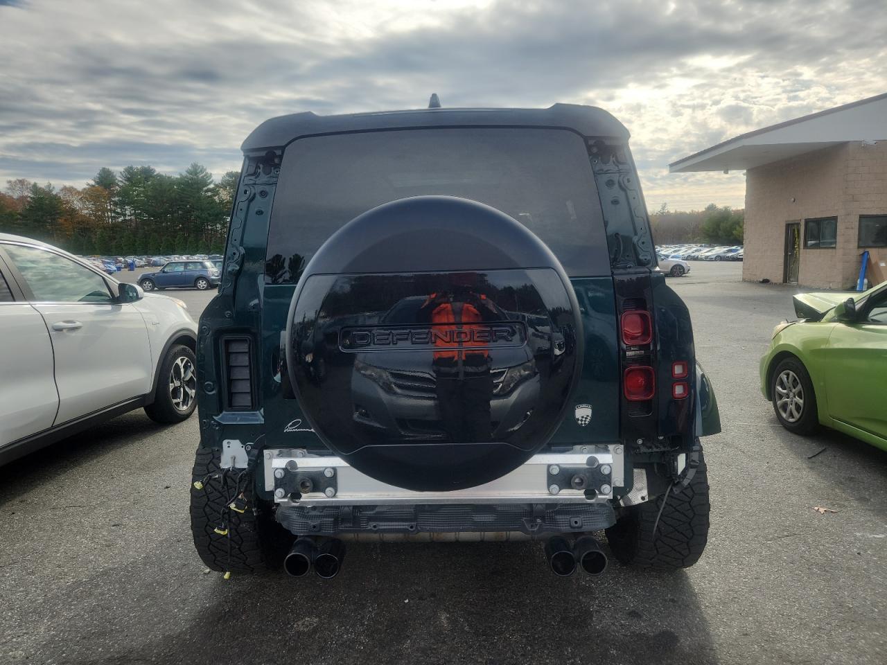 2020 Land Rover Defender 110 Se VIN: SALEP7EU5L2021482 Lot: 90063815