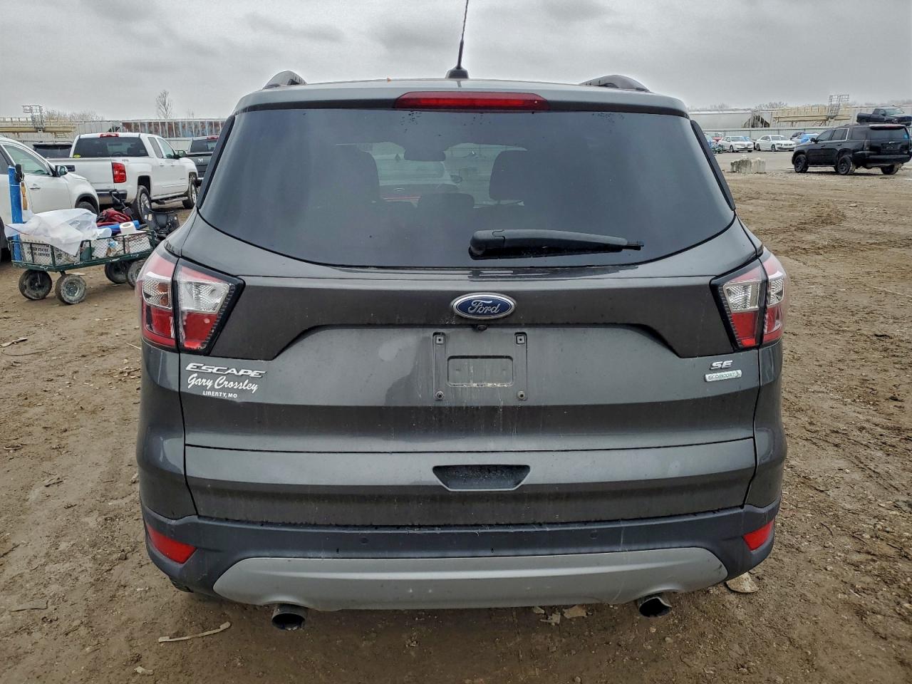 2017 Ford Escape Se VIN: 1FMCU0G91HUF07463 Lot: 94288475