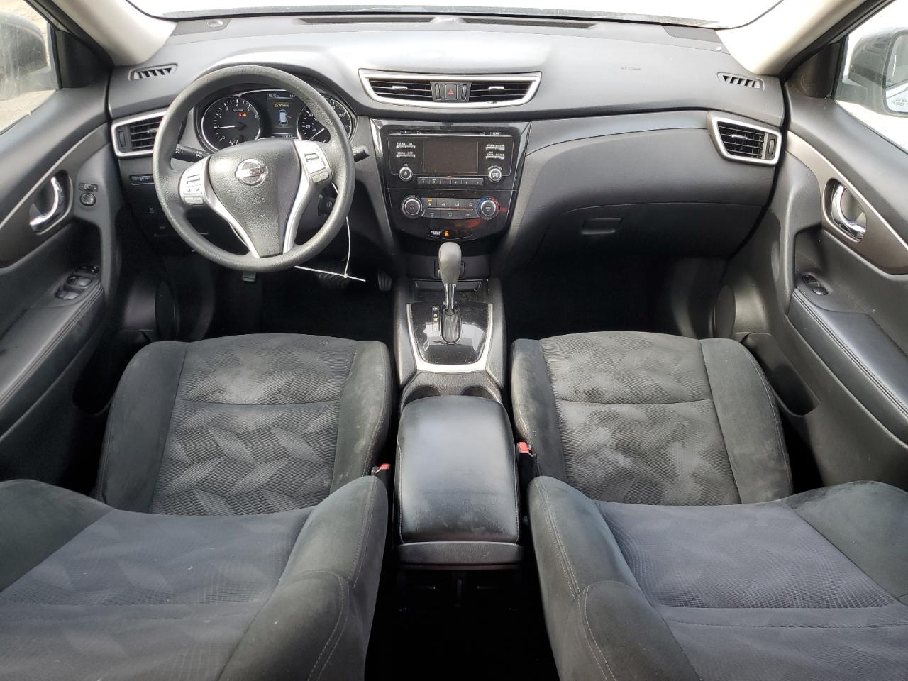 2015 Nissan Rogue S VIN: 5N1AT2ML0FC849883 Lot: 89712735