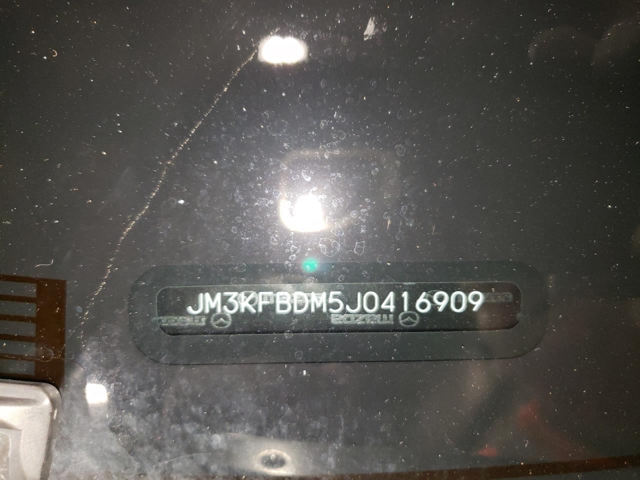 2018 Mazda Cx-5 Grand Touring VIN: JM3KFBDM5J0416909 Lot: 91229915