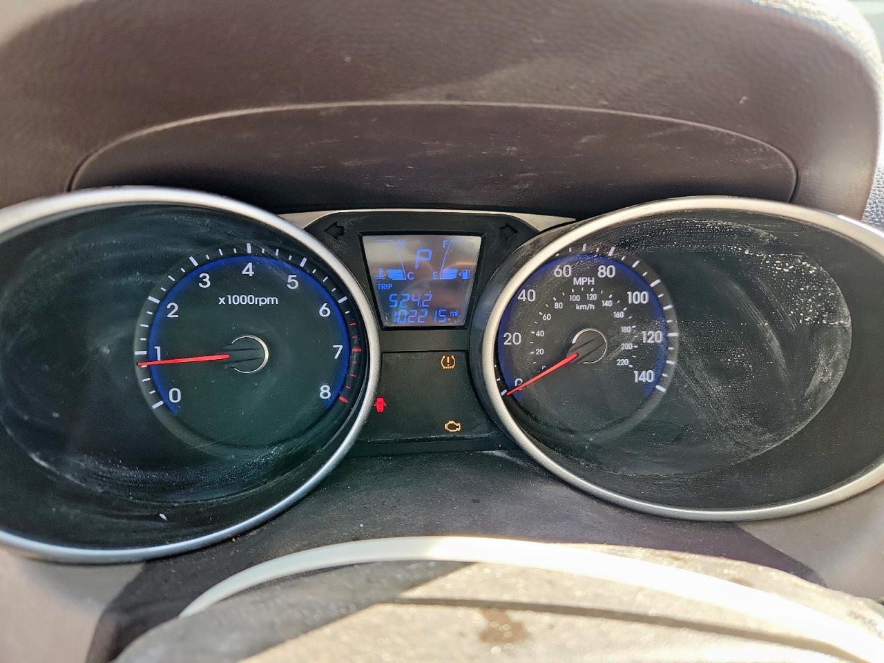 2014 Hyundai Tucson Gls VIN: KM8JTCAF6EU890595 Lot: 91407195