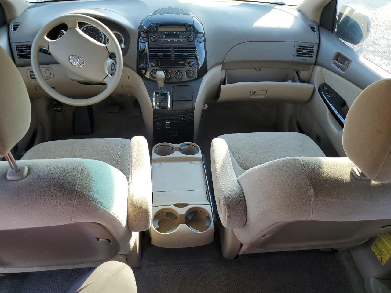 2005 Toyota Sienna Ce VIN: 5TDZA23C25S336193 Lot: 93411525