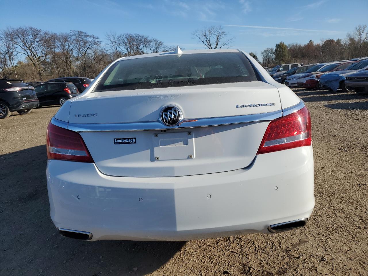 2016 Buick Lacrosse VIN: 1G4GB5G31GF104652 Lot: 92643095