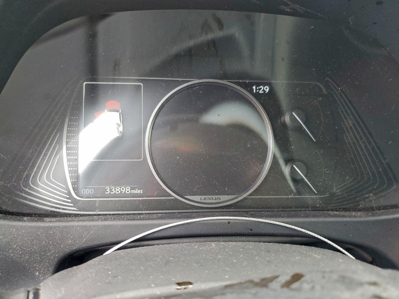 2019 Lexus Ux 250H VIN: JTHU9JBH1K2019419 Lot: 94218725