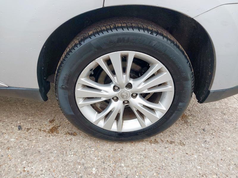 2009 LEXUS RX 450H 3.5 SE-I 5DR CVT AUTO