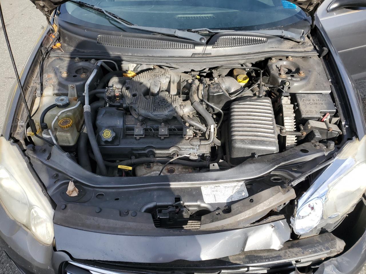 2004 Chrysler Sebring Lx VIN: 1C3EL46R64N106024 Lot: 93659515