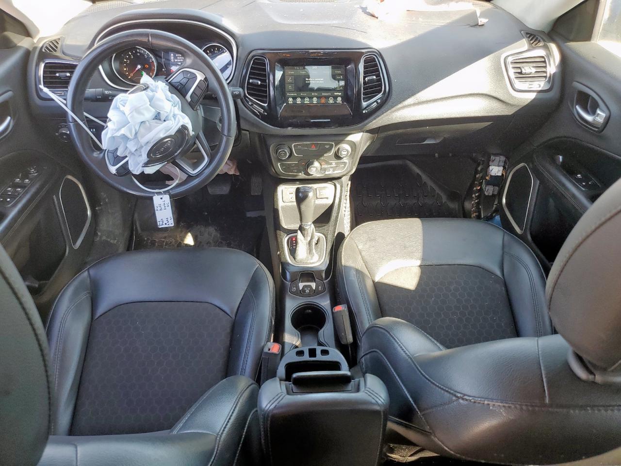 2021 Jeep Compass Latitude VIN: 3C4NJCBB2MT523371 Lot: 91487025