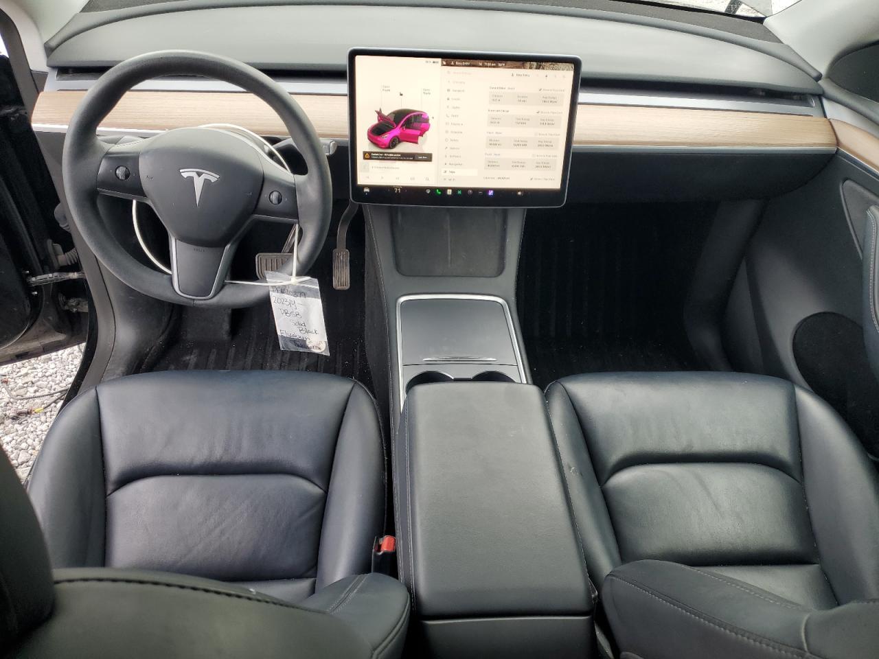 2023 Tesla Model Y VIN: 7SAYGAEE5PF620379 Lot: 91931005